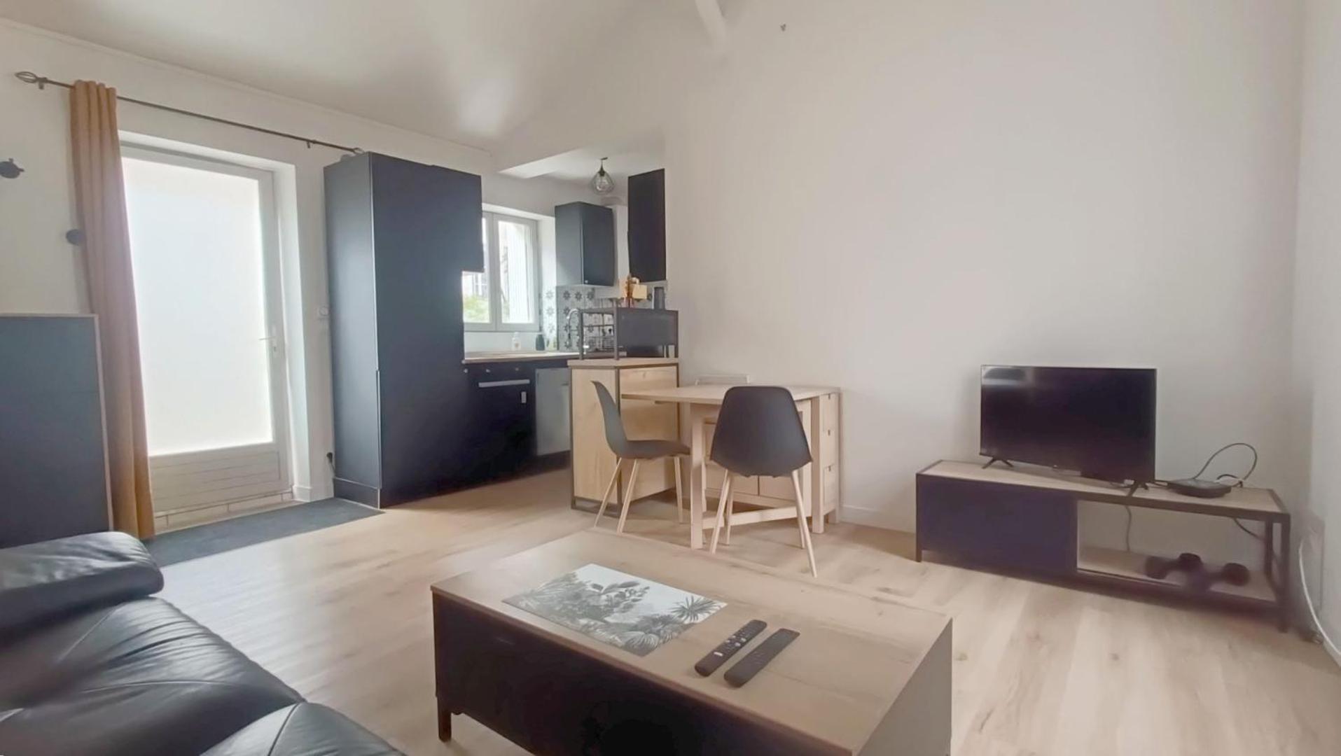 Appartement Maison Cosy Avec Jardin - Centre De