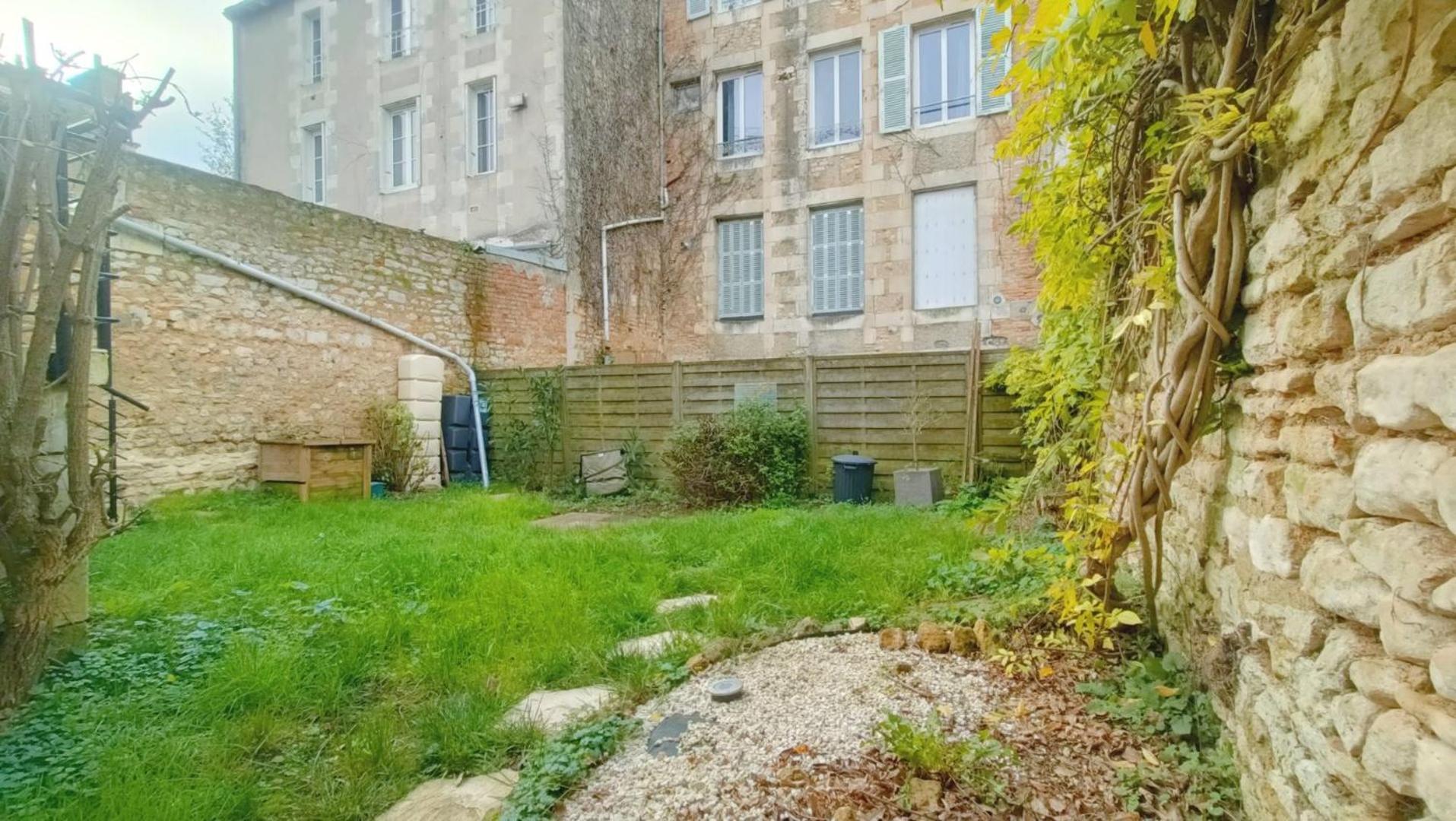 Appartement Maison Cosy Avec Jardin - Centre De *