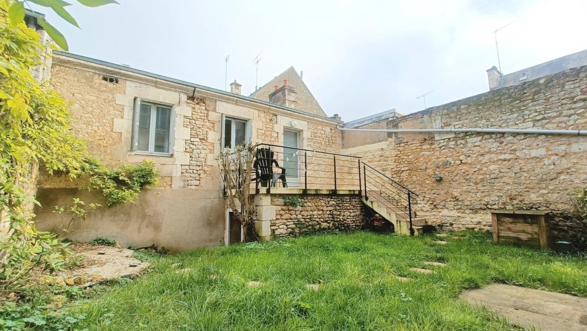 Appartement Maison Cosy Avec Jardin - Centre De Poitiers